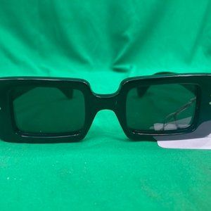 Gucci GG0873S Black & Gold Sunglasses